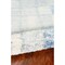 Homeroots 5 ft. 3 in. x 7 ft. 7 in. Polypropylene Ivory & Blue Area Rug 352490 - alternate 4